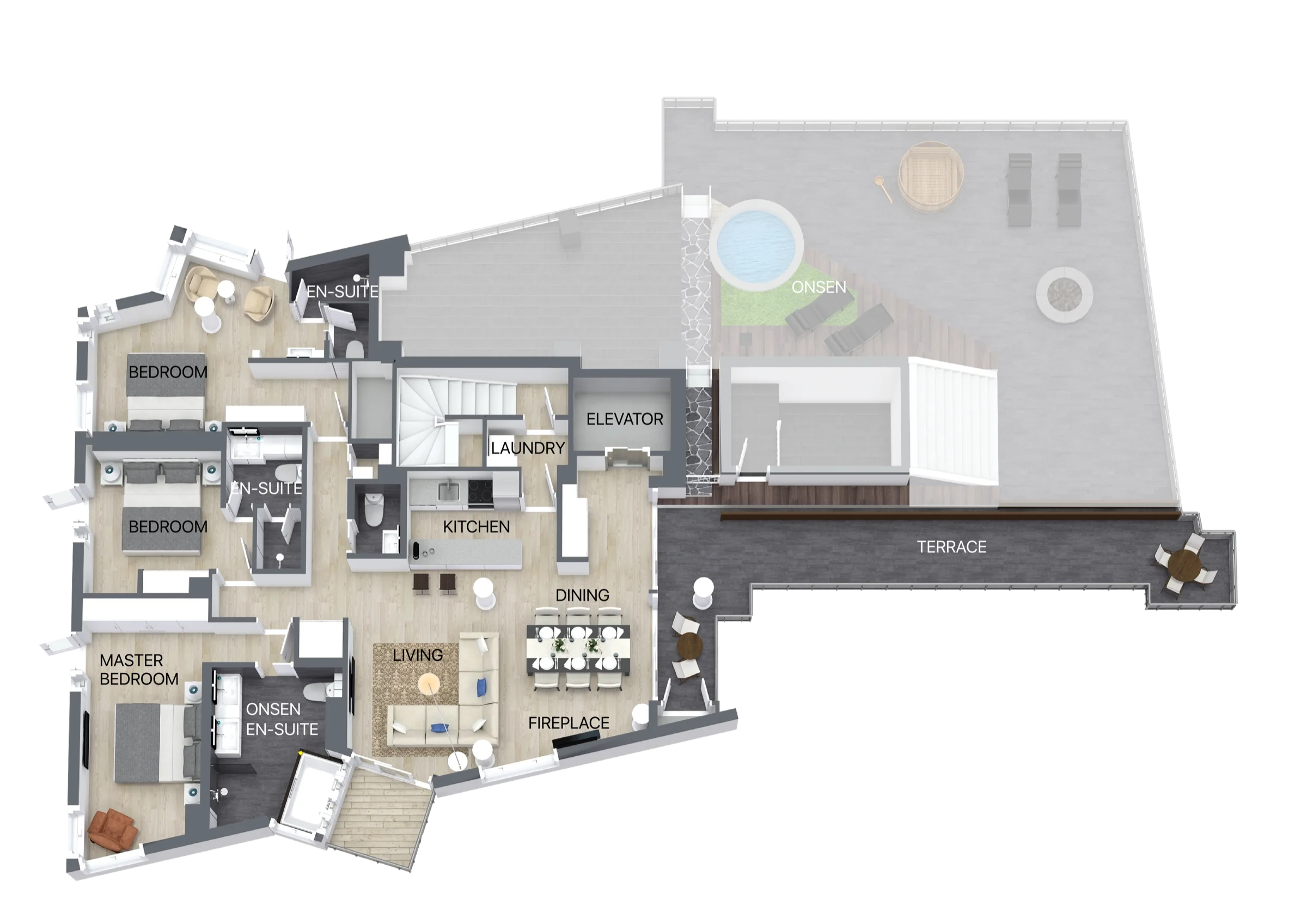 Penthouse Floor Plan