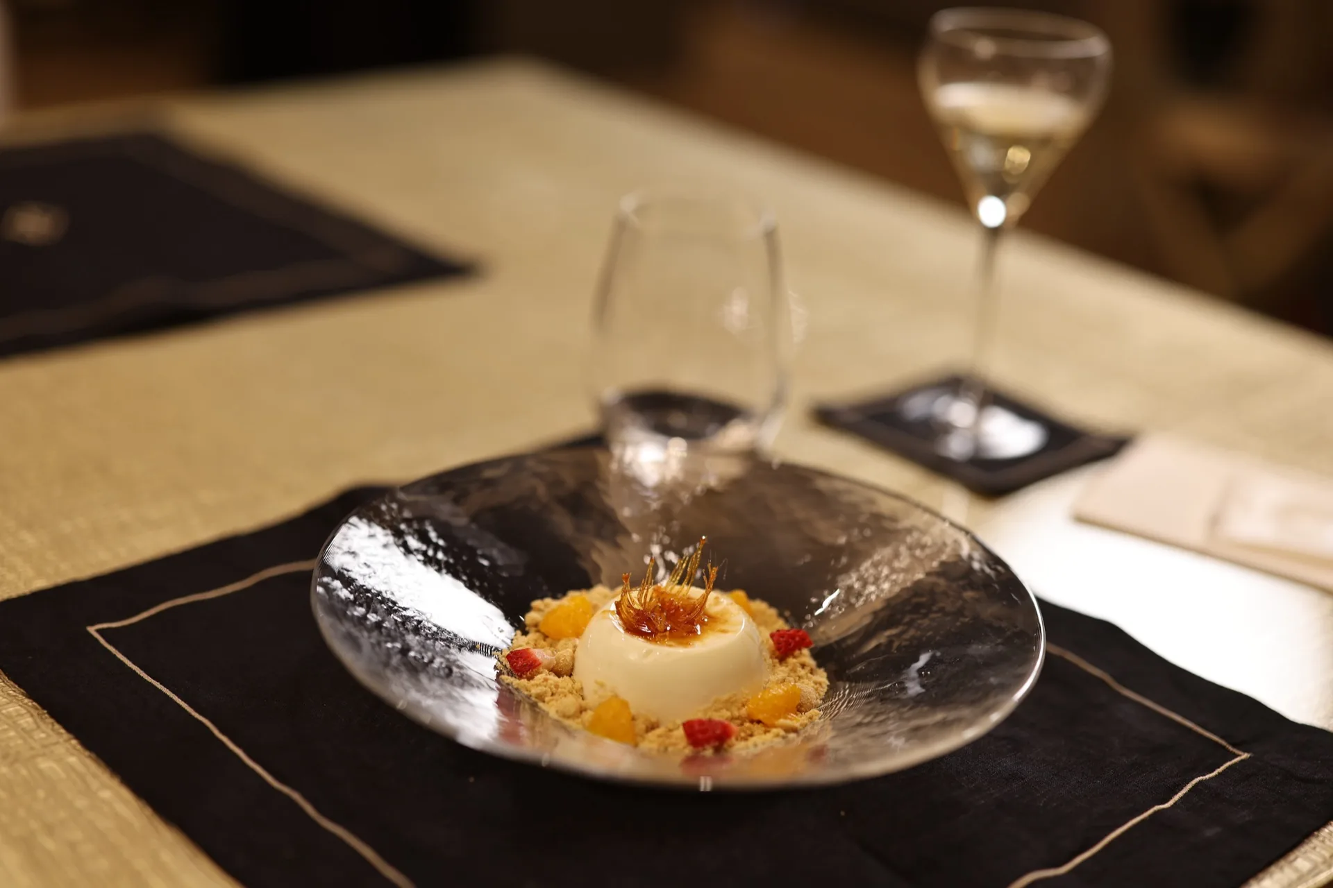 Artisan dessert