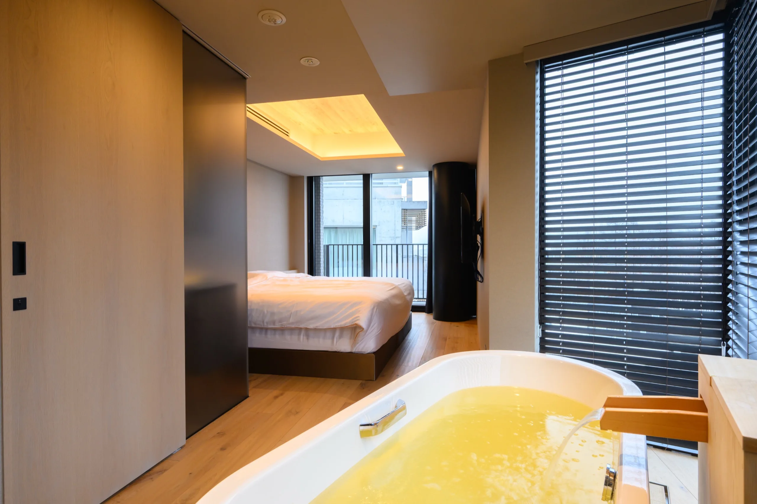 Private onsen suite