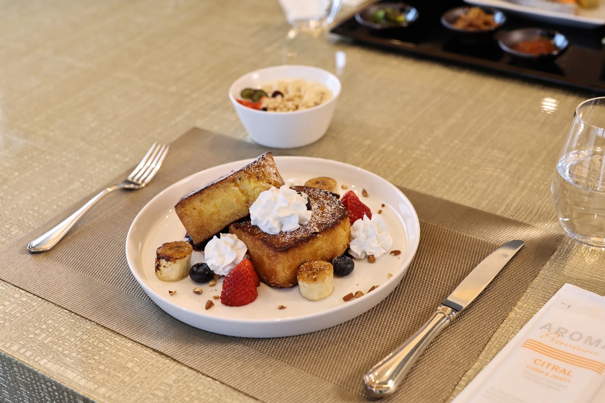 Breakfast at HOTELA