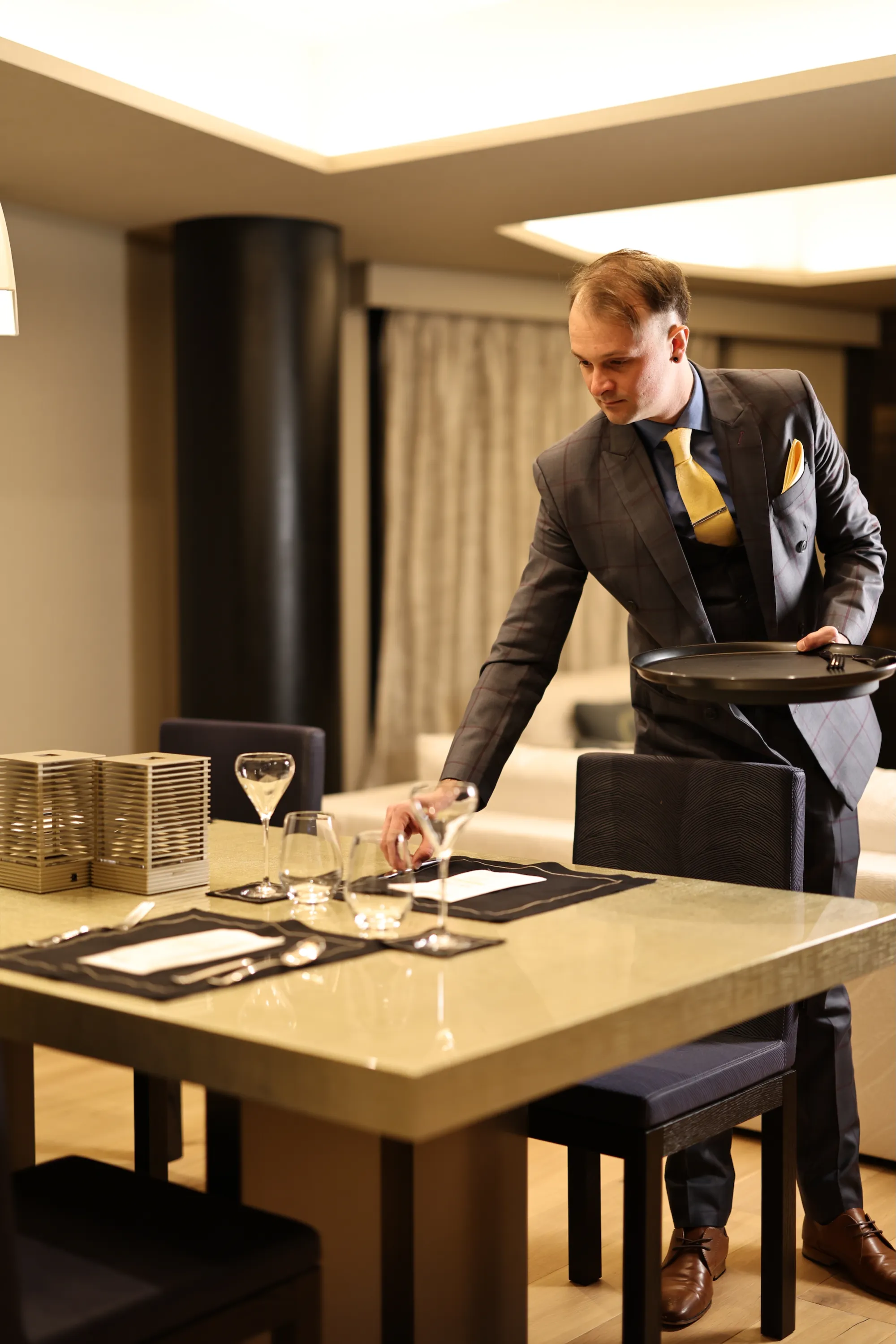 In-residence dining at HOTELA Niseko