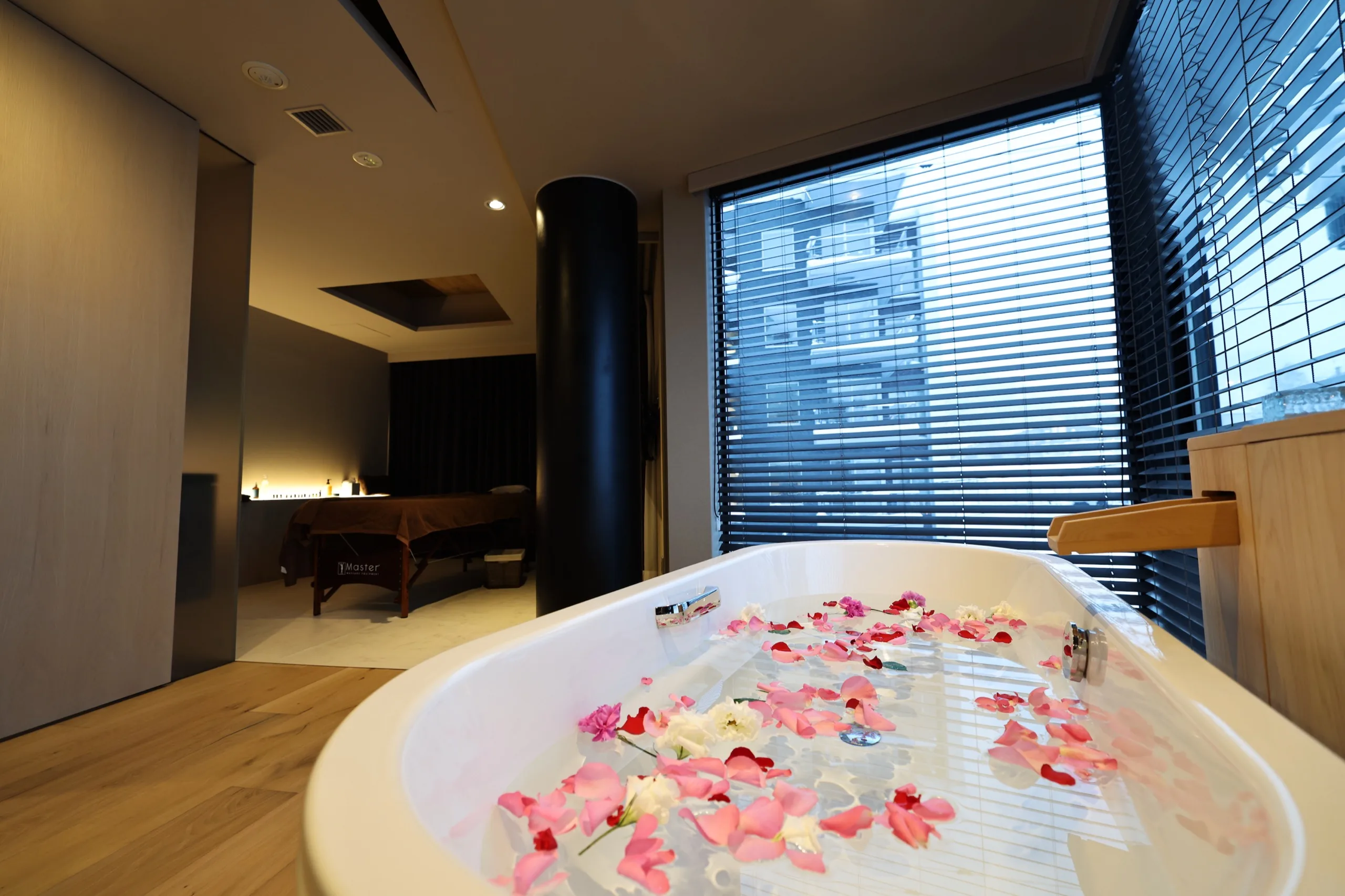 Flower bath